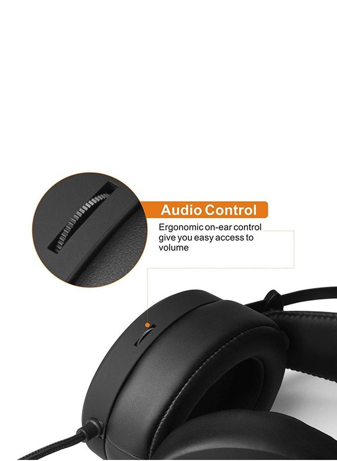 Deep Bass Over-Ear Gaming Wired Headphones With Mic For PS4/PS5/XOne/XSeries/Nintendo Switch And PC