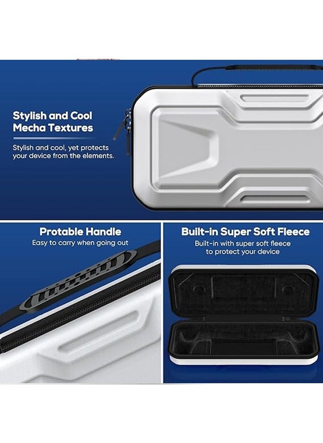 PlayStation 5 Portal Carrying Case, EVA Protection, Hard Shell Portable Travel Tote Case, Complete Protective Case, PlayStation Portal Remote Player Accessories