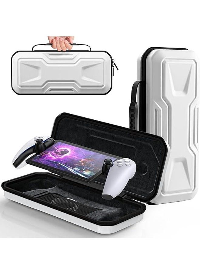 PlayStation 5 Portal Carrying Case, EVA Protection, Hard Shell Portable Travel Tote Case, Complete Protective Case, PlayStation Portal Remote Player Accessories