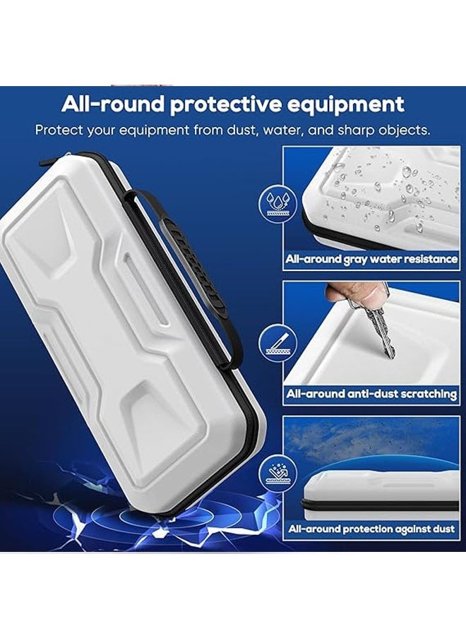 PlayStation 5 Portal Carrying Case, EVA Protection, Hard Shell Portable Travel Tote Case, Complete Protective Case, PlayStation Portal Remote Player Accessories