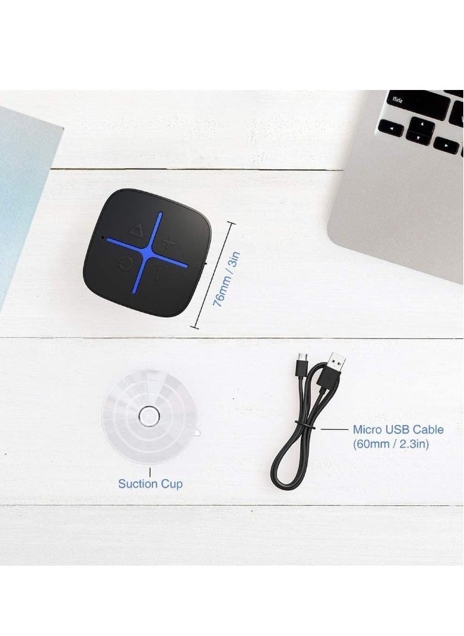 Bluetooth Speaker, Waterproof IP65 Mini Shower Speaker, Lightweight Portable Speakers,Suitable for Travel, Pool, Beach, Biking, Kayak, Gifts for Men, Women