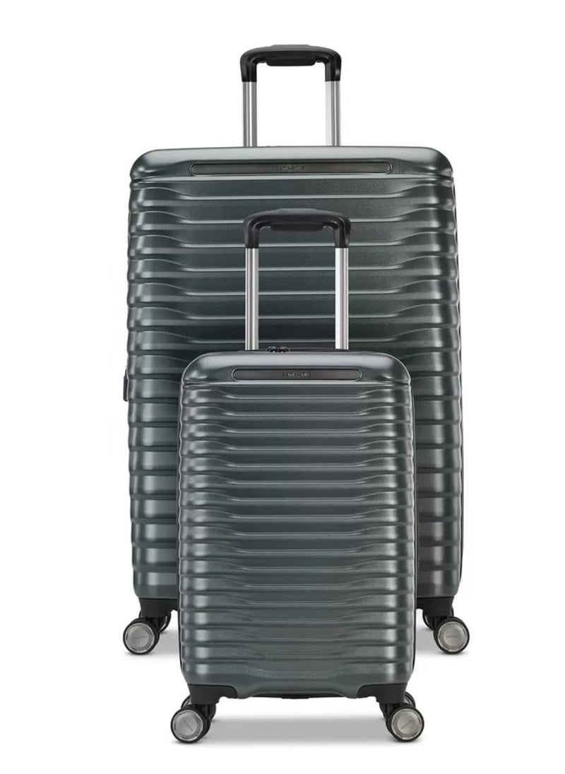 2 Piece Hardside Expandable Spinner Luggage Sets