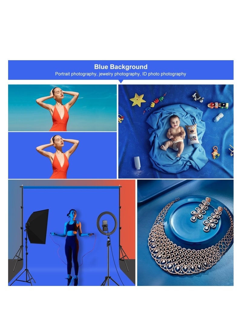 PULUZ 2M X 2M PHOTOGRAPHY BACKGROUND THICKNESS PHOTO STUDIO BACKGROUND CLOTH BACKDROP
