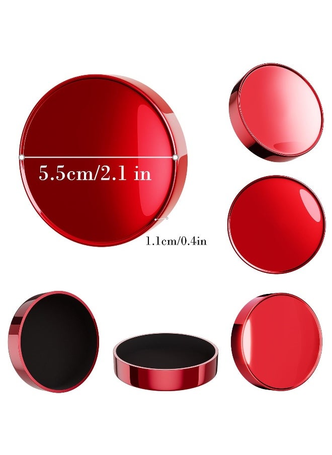 Lens Cap for Fujifilm Instax Mini Evo, Fuji Mini Accessories for Fuji Instax Mini Evo Lens Cover, PC Material Mini Evo Lens Cap with Flocking Internal - Red