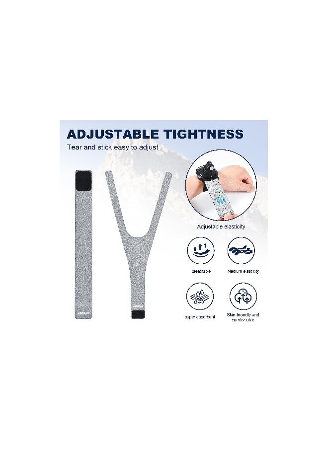 OSMO Action 3 Hand Wrist Strap Holder, Mount for DJI OSMO Action Camera, Hand Wrist Band VLOG/POV Accessories Compatible for Insta360 X3/One R/RS for GoPro Hero Series, Magnetic Connecting(1 Pack)