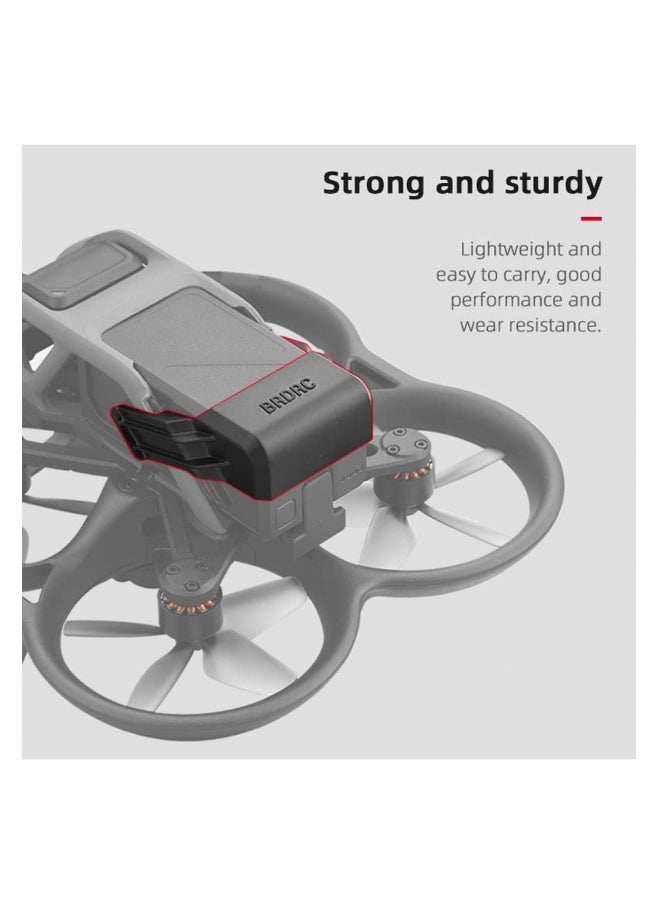 Battery Anti-Release Buckle for DJI Avata | Battery Clip Holder and Protection Frame for Secure Flight | Durable, Lightweight Drone Accessory