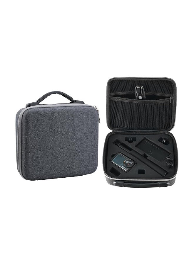 DJI Action 5 pro / 4 Carrying Case, Travel Carrying Case compatible with DJI Osmo Action 5 PRO / 4/3 Adventure Combo Accessories