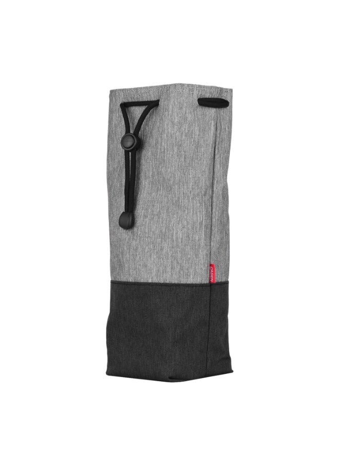 Drawstring Camera Lens Protective Case For Canon/Sony/Nikon/Fujifilm Grey/Black