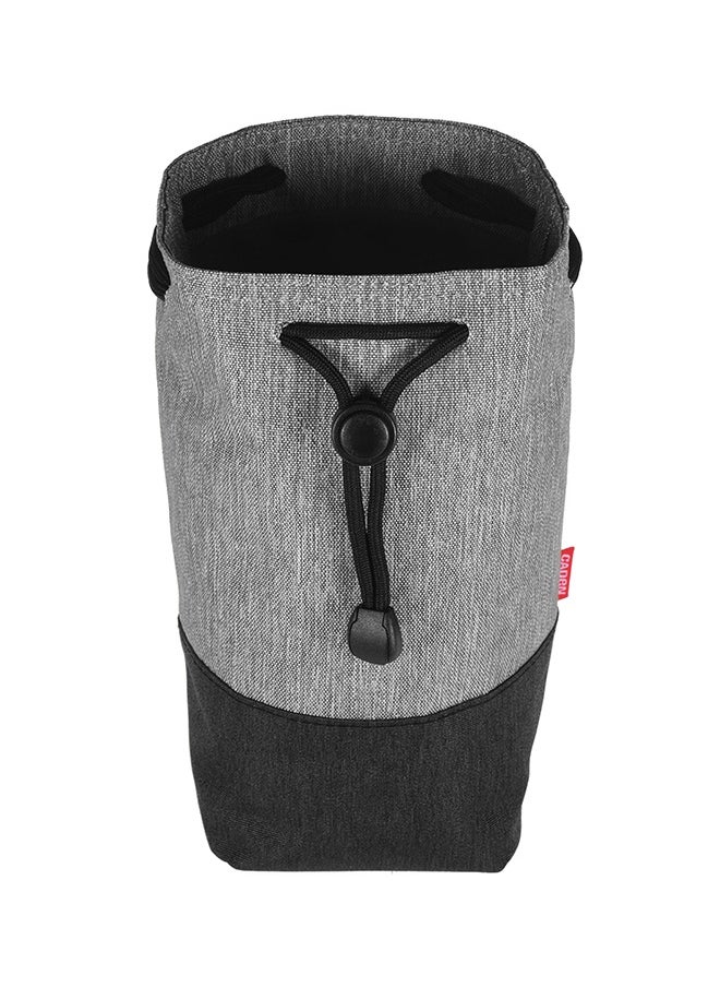 Drawstring Camera Lens Protective Case For Canon/Sony/Nikon/Fujifilm Grey/Black