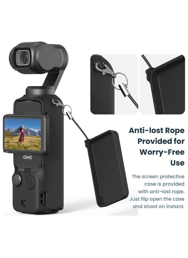 DJI Osmo Pocket 3 Silicone Case Silicone Case Protective Cover Handheld Gimbal Sports Camera Accessories
