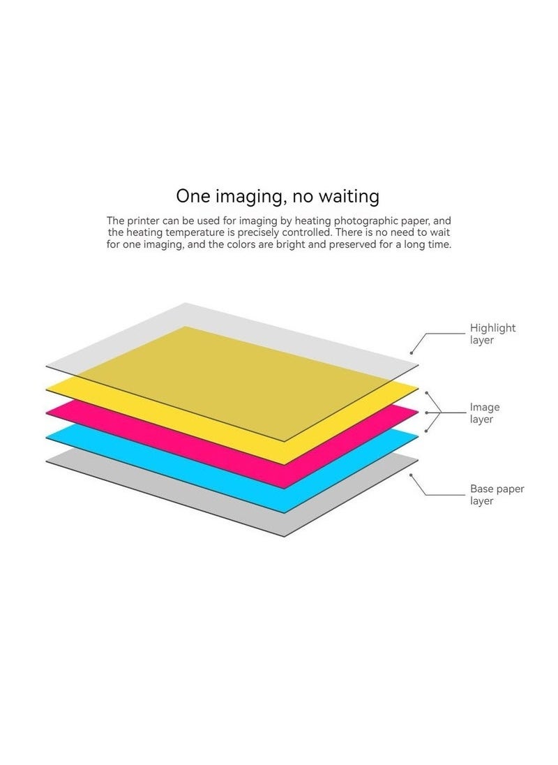 50 photo sheets, 3 inches. Contains 50 photo sheets and orange color correction cards