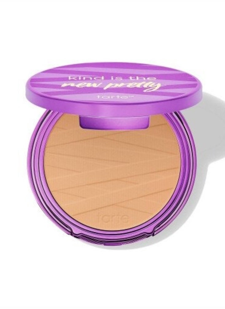 Tarte Cosmetics Tarte Shape Tape Pressed Powder - 33S Medium Sand 11g/0.39Oz