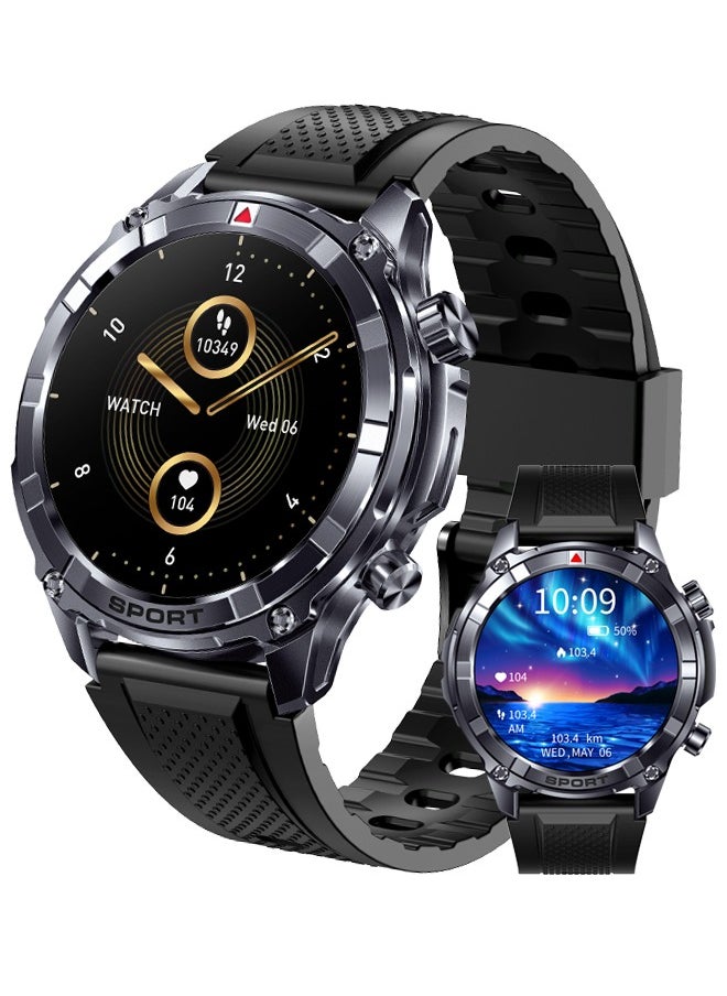 Smart Watches for Men with Bluetooth Call, 1.52