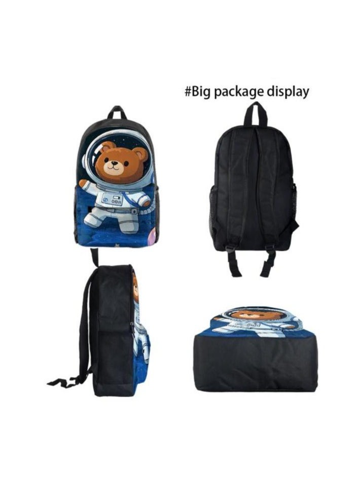 Universal cartoon new three-piece schoolbag - 339