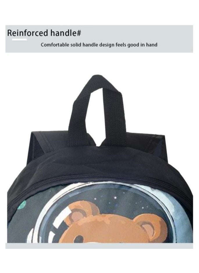 Universal cartoon new three-piece schoolbag - 339