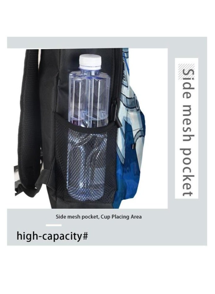 Universal cartoon new three-piece schoolbag - 339