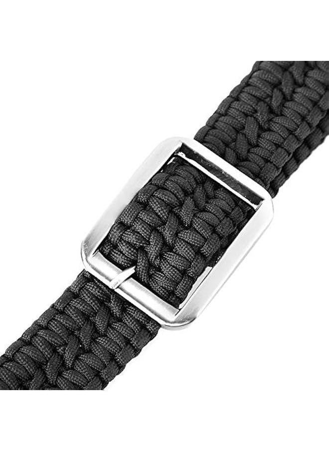 Paracord Belt for Men Paracord Belt Paracord Rope Belt Outdoor Survival Accessories for Camping Hiking Boating