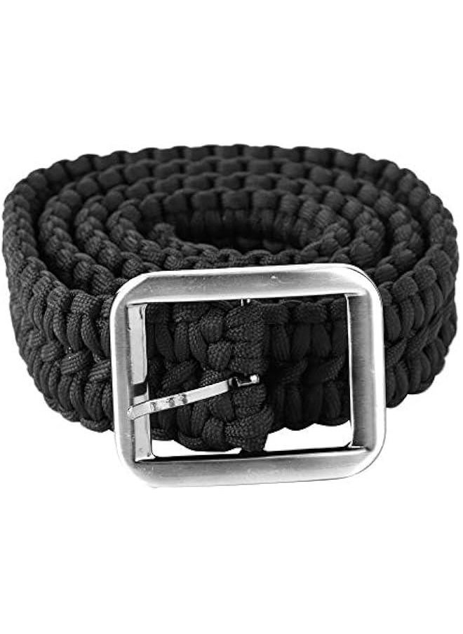 Paracord Belt for Men Paracord Belt Paracord Rope Belt Outdoor Survival Accessories for Camping Hiking Boating