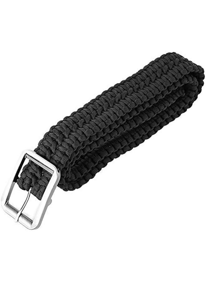 Paracord Belt for Men Paracord Belt Paracord Rope Belt Outdoor Survival Accessories for Camping Hiking Boating