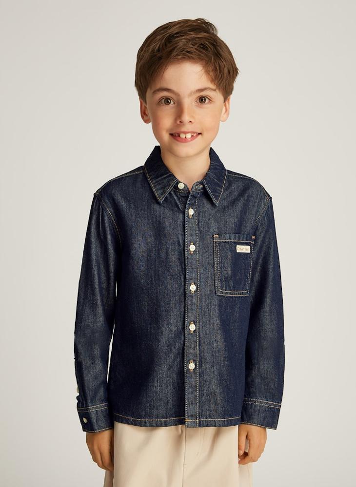 Youth Regular Tencel Shirt