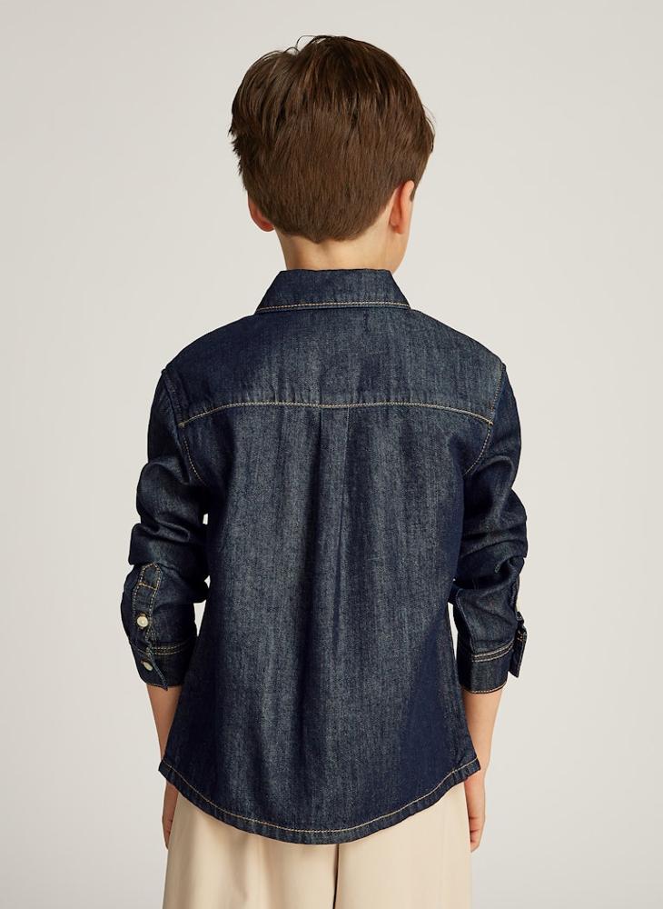 Youth Regular Tencel Shirt