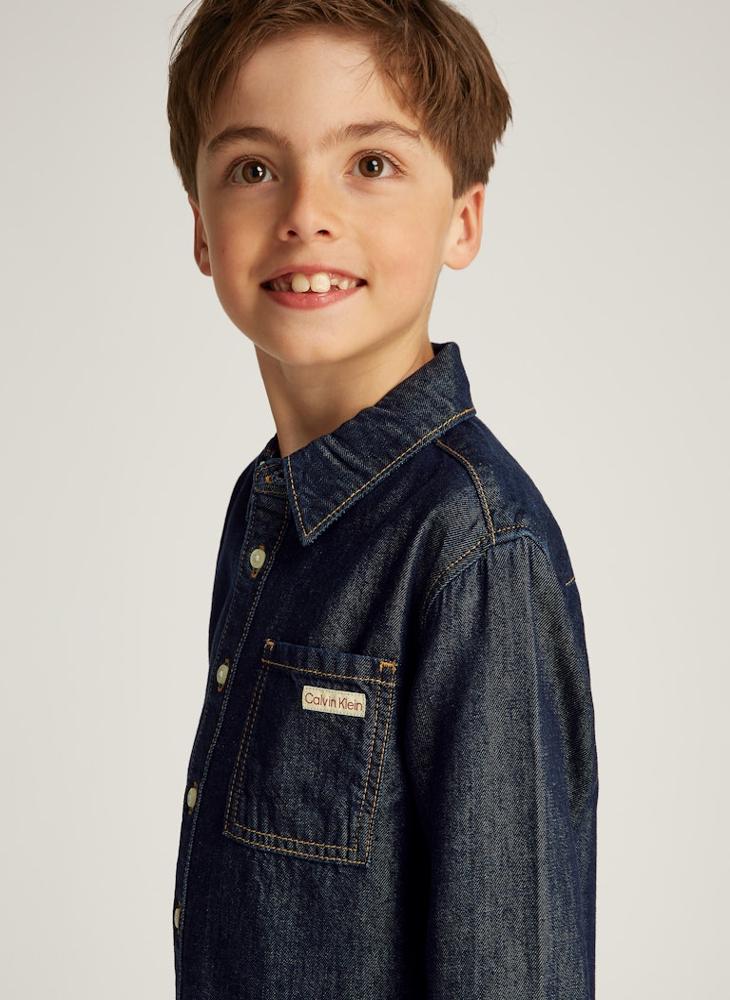 Youth Regular Tencel Shirt