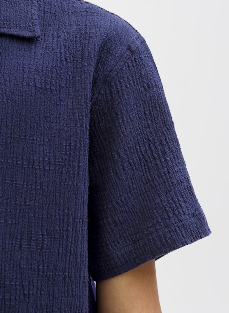 Kids Crinkle Shirt