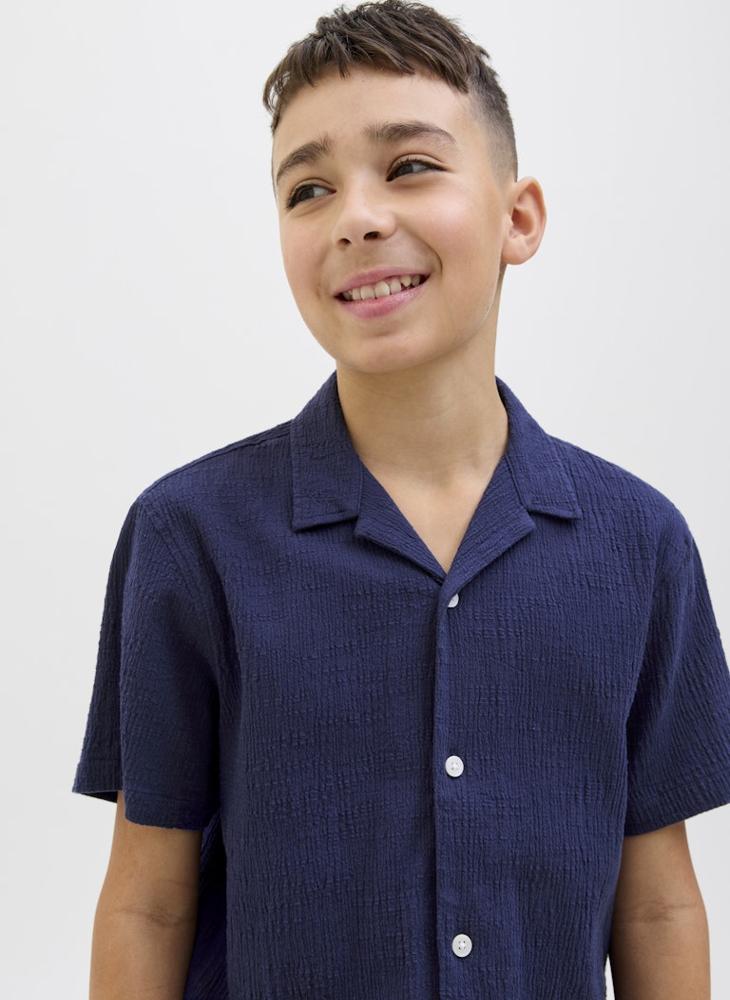 Kids Crinkle Shirt