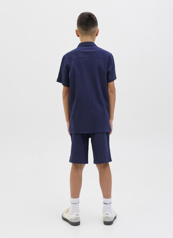 Kids Crinkle Shirt