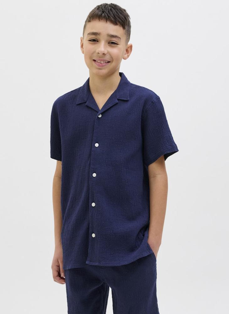 Kids Crinkle Shirt