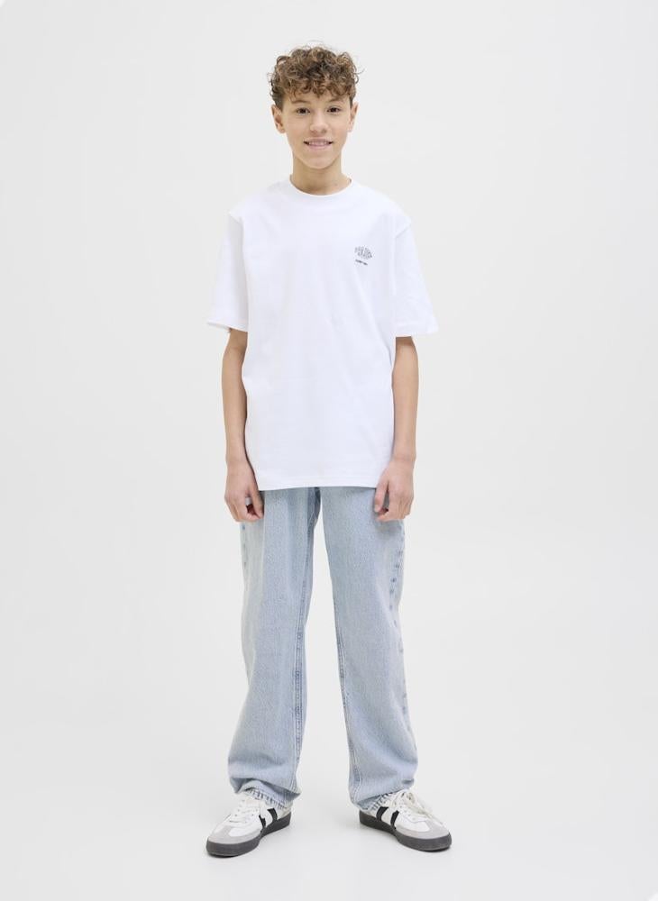Kids Straight Fit Jeans