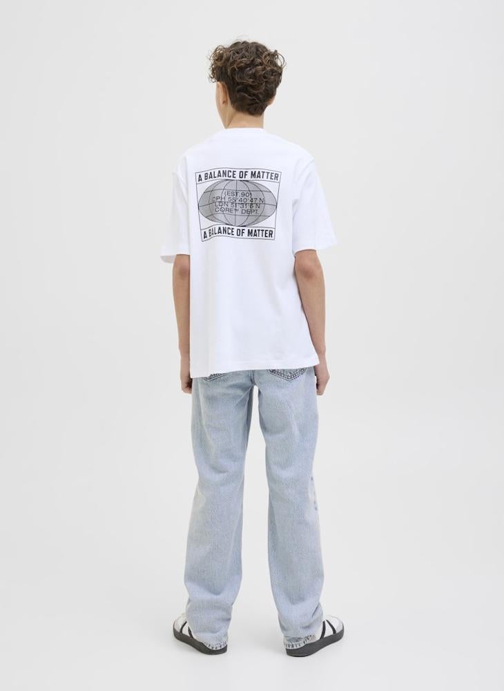 Kids Straight Fit Jeans