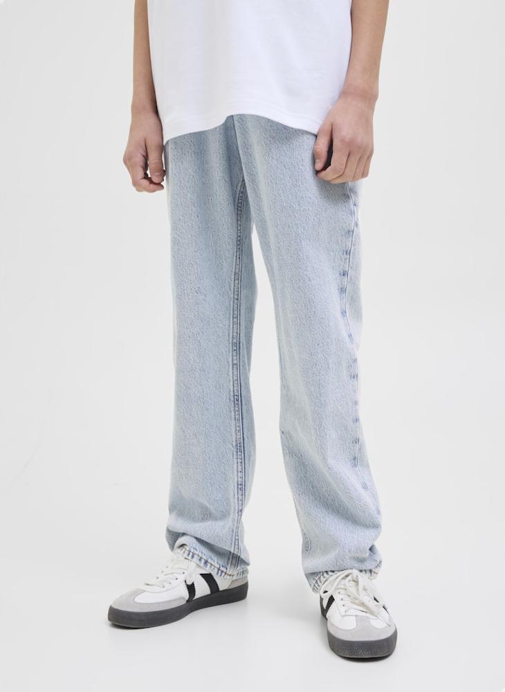 Kids Straight Fit Jeans