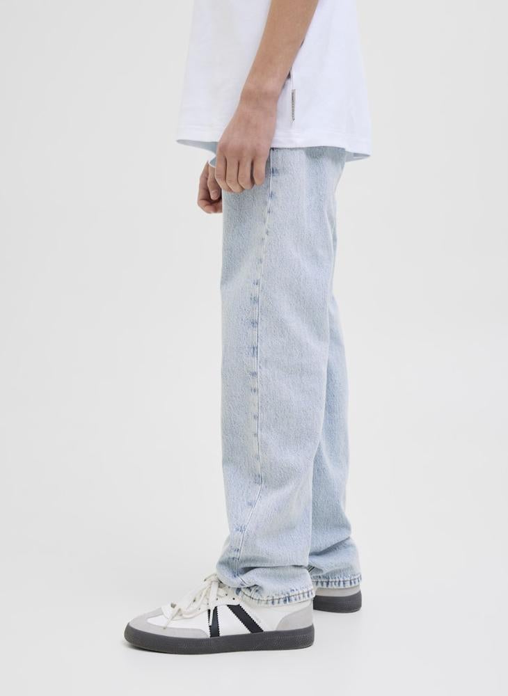 Kids Straight Fit Jeans
