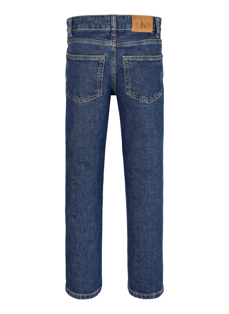 Youth Straight Fit Rinse Jeans