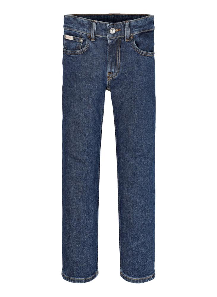 Youth Straight Fit Rinse Jeans