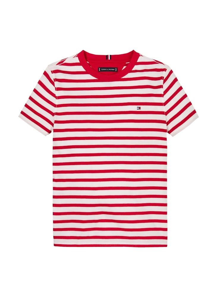 Kids Stripe Regular Fit T-Shirt