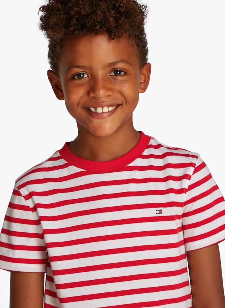Kids Stripe Regular Fit T-Shirt
