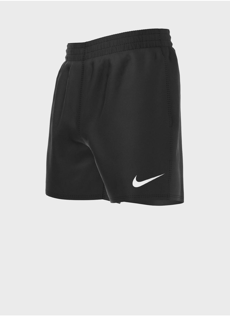 Youth 4'' Volley Swim Shorts