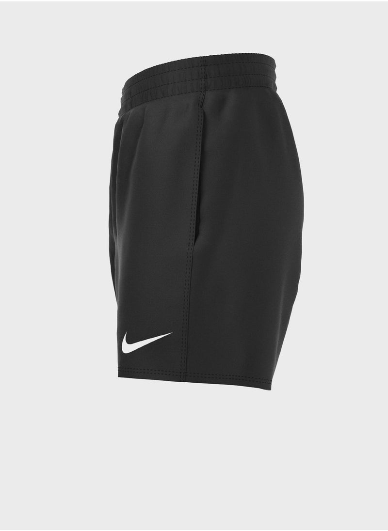 Youth 4'' Volley Swim Shorts
