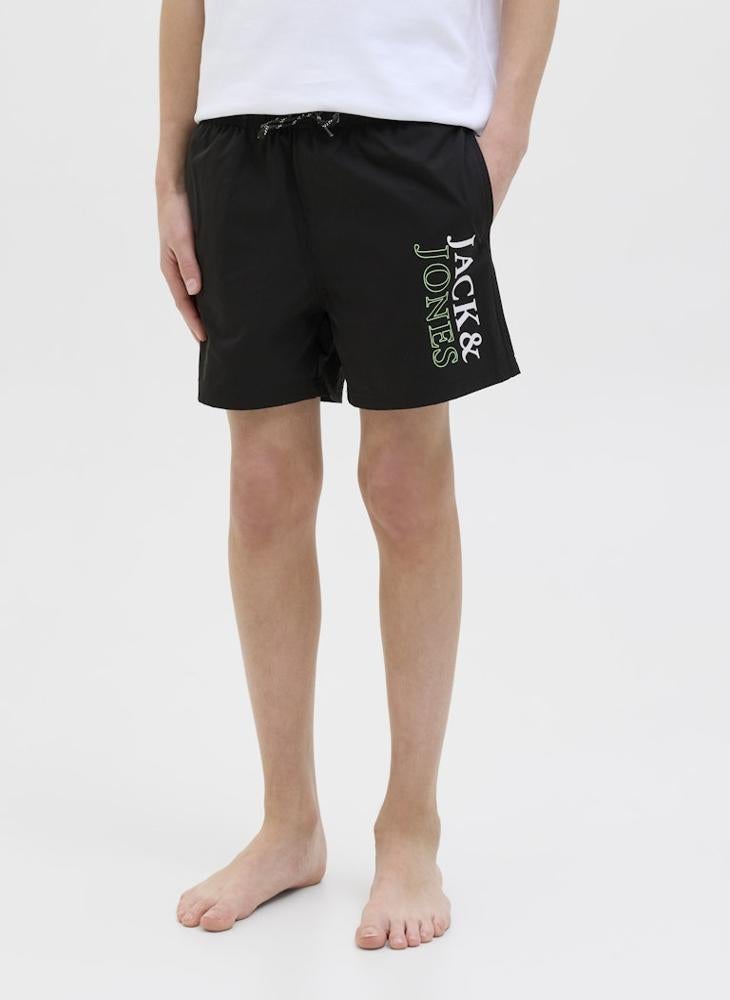 Kids Logo Swim Shorts