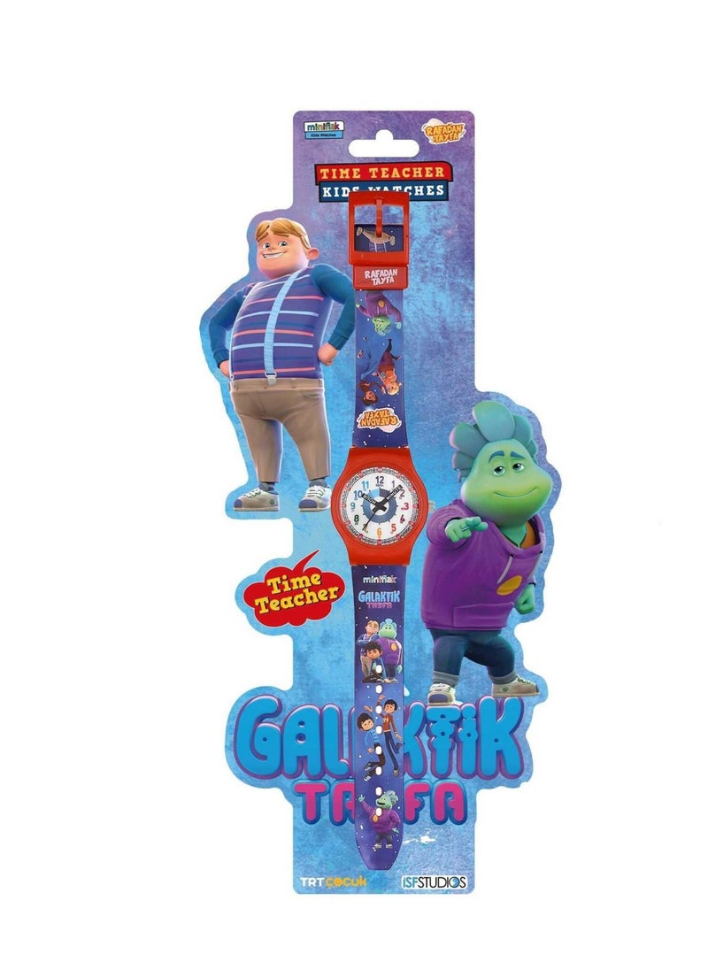 Miniflak Rafadan Tayfa RF7516 Time Teacher Kids Watch
