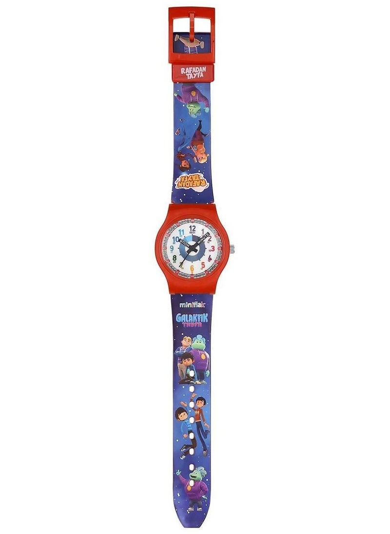 Miniflak Rafadan Tayfa RF7516 Time Teacher Kids Watch