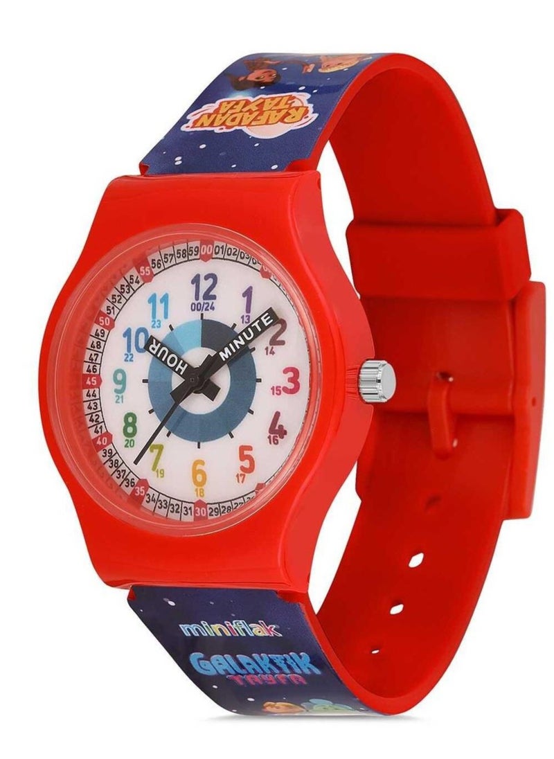 Miniflak Rafadan Tayfa RF7516 Time Teacher Kids Watch