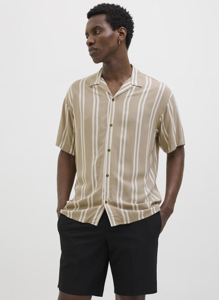Stripe Regular Fit Shirt