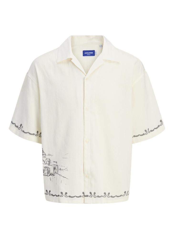 JORACAPULCO AOP RESORT SHIRT SS