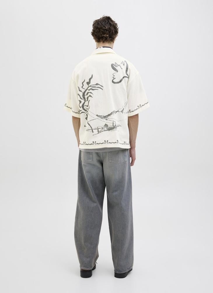 JORACAPULCO AOP RESORT SHIRT SS
