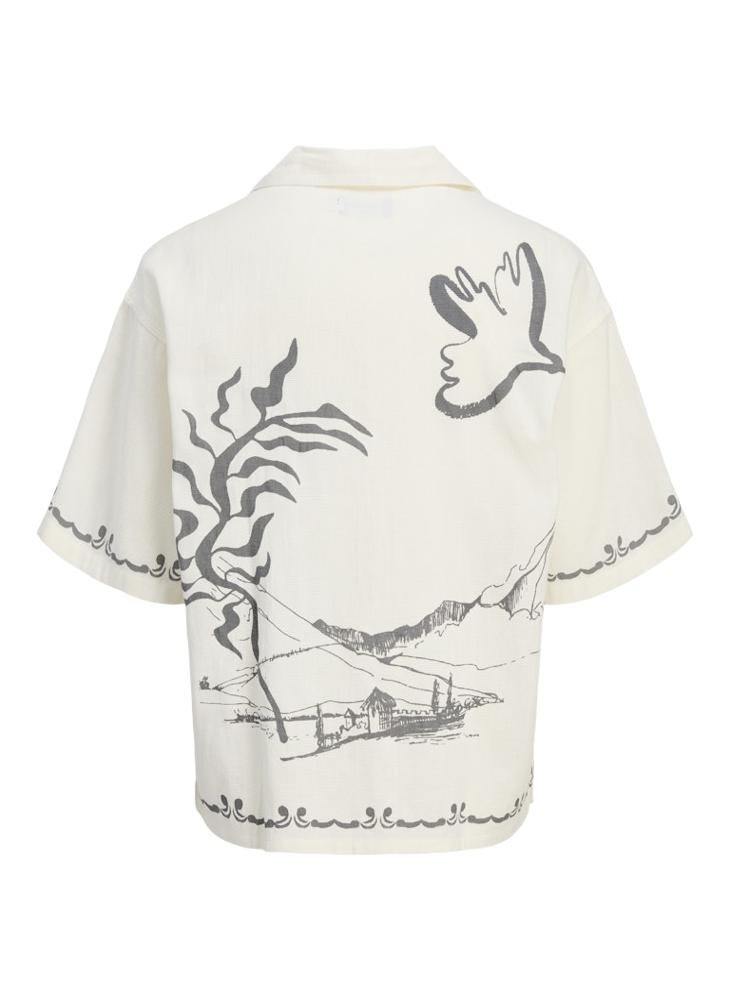JORACAPULCO AOP RESORT SHIRT SS
