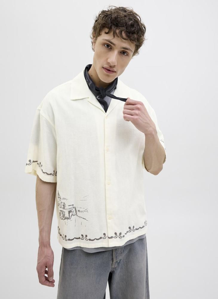 JORACAPULCO AOP RESORT SHIRT SS