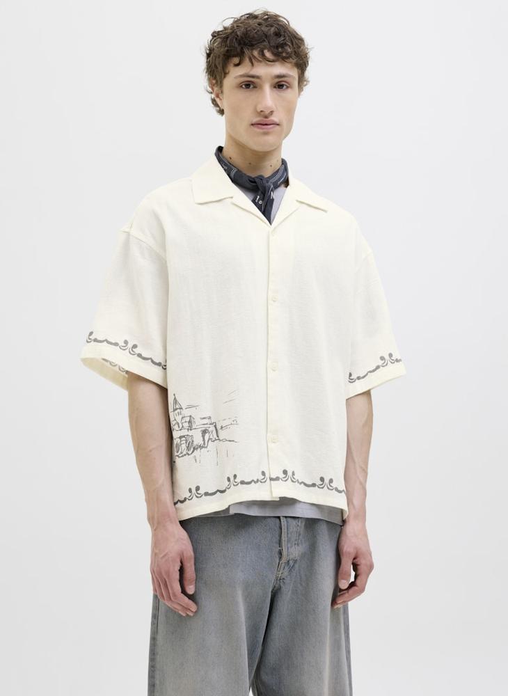 JORACAPULCO AOP RESORT SHIRT SS